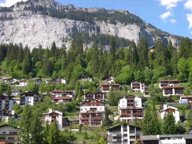 Panorama A23 Fitzi - Ferienwohnung Fuer 1-2 Personen Flims Exterior photo