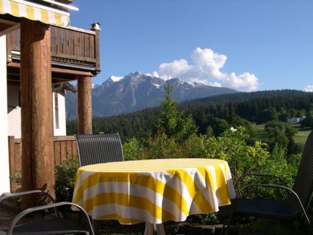 Panorama A23 Fitzi - Ferienwohnung Fuer 1-2 Personen Flims Exterior photo